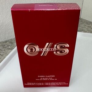 NWT ONE/SIZE Cheek Clapper Trio in Bold Pink